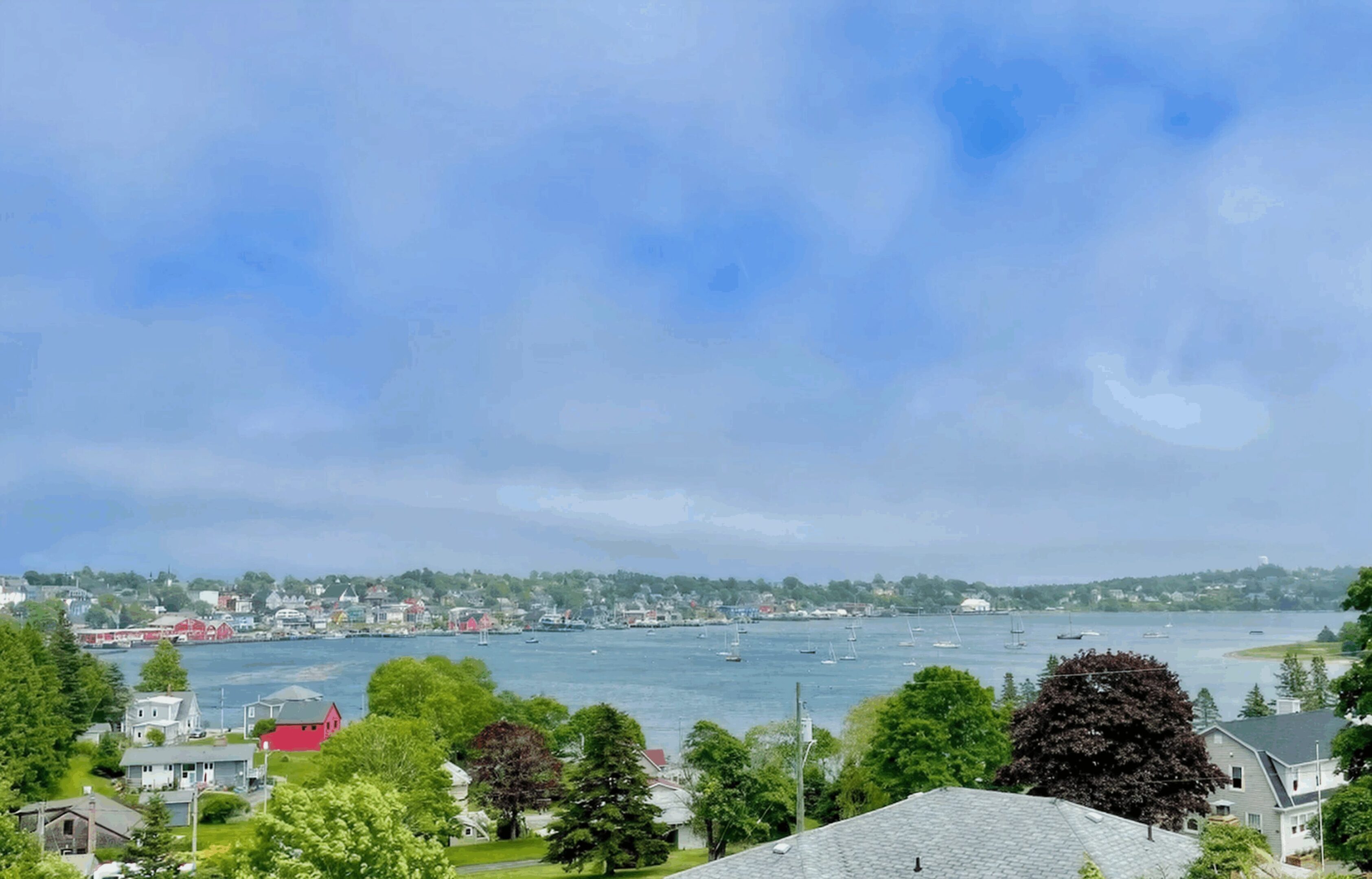 Topmast Motel in Lunenburg, Canada